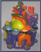 Vactory from Intergalactic VAC PAC - Accessories manufactured by CAP Toys [Loose]