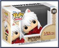 Inuyasha (Laying) from Inuyasha - Pop! Vinyl Figures manufactured by Funko [Front]