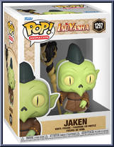 Jaken from Inuyasha - Pop! Vinyl Figures manufactured by Funko [Front]