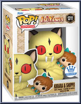Kirara & Shippo from Inuyasha - Pop! Vinyl Figures manufactured by Funko [Front]
