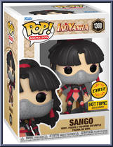 Sango (Mask) (Chase) from Inuyasha - Pop! Vinyl Figures manufactured by Funko [Front]