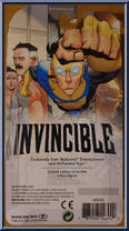 Invincible (Bloody Yellow) (Skybound) from Invincible - Basic Series manufactured by McFarlane [Back]