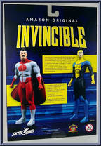 Invincible from Invincible - Basic Series manufactured by Diamond Select [Back]