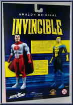 Omni Man from Invincible - Basic Series manufactured by Diamond Select [Back]