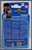 Gryphon from inviZimals - Basic Series manufactured by IMC Toys [Back]