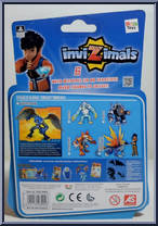 Uberjackal from inviZimals - Basic Series manufactured by IMC Toys [Back]