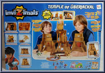 Temple of Uberjackal from inviZimals - Accessories manufactured by IMC Toys [Back]