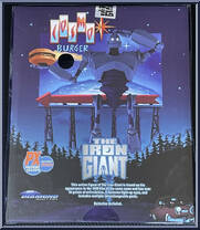 Iron Giant (Cosmo Burger) from Iron Giant - Basic Series manufactured by Diamond Select [Back]
