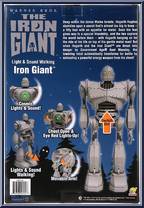 Iron Giant from Iron Giant - Basic Series manufactured by Goldlok [Back]