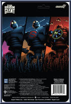 Iron Giant (Attack Version) from Iron Giant - ReAction Figures manufactured by Super7 [Back]