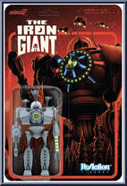 Iron Giant (Attack Version) from Iron Giant - ReAction Figures manufactured by Super7 [Front]