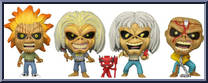 4-Pack #1 (Glows In The Dark) from Iron Maiden - Pop! Sets manufactured by Funko [Loose]