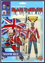 Trooper Eddie from Iron Maiden - Basic Series manufactured by Incendium [Front]