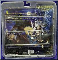 Eddie (Live After Death) from Iron Maiden - Series 2 manufactured by Neca [Back]