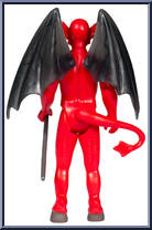Beast (Number of the Beast) from Iron Maiden - ReAction Figures manufactured by Super7 [Loose]