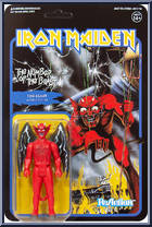 Beast (Number of the Beast) from Iron Maiden - ReAction Figures manufactured by Super7 [Front]