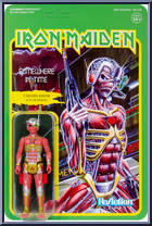 Cyborg Eddie (Somewhere in Time) from Iron Maiden - ReAction Figures manufactured by Super7 [Front]