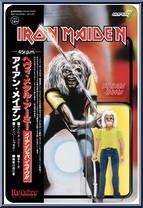 Maiden Japan from Iron Maiden - ReAction Figures manufactured by Super7 [Front]