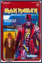 Outlaw Eddie (Stranger in a Strange Land) from Iron Maiden - ReAction Figures manufactured by Super7 [Front]