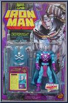 Dreadknight from Iron Man - Series 3 manufactured by Toy Biz [Front]
