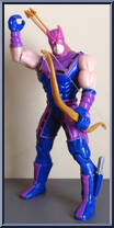 Hawkeye from Iron Man - Series 2 manufactured by Toy Biz [Loose]
