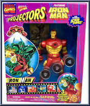Iron Man from Iron Man - Projectors manufactured by Toy Biz [Front]
