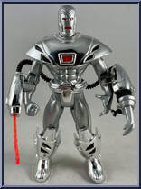 Iron Man (Arctic Armor) from Iron Man - Series 3 manufactured by Toy Biz [Loose]