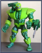 Titanium Man from Iron Man - Series 3 manufactured by Toy Biz [Loose]