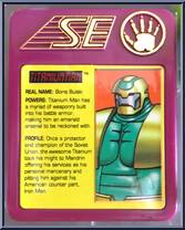 Titanium Man from Iron Man - Series 3 manufactured by Toy Biz [Loose]