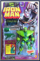 Titanium Man from Iron Man - Series 3 manufactured by Toy Biz [Front]