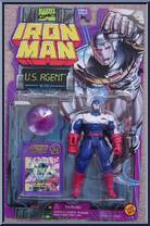 U.S. Agent (Foreign Release) from Iron Man - Series 3 manufactured by Toy Biz [Front]