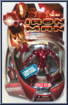 Iron Man (Repulsor Red) Action Figure