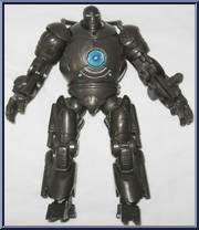 Iron Monger (Super Fist Smash) from Iron Man - 2008 Movie - Basic Series manufactured by Hasbro [Loose]