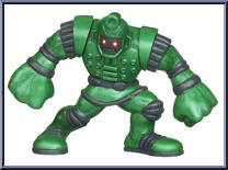 Armor Wars Part II from Iron Man 2 - 2010 Movie - Superhero Squad manufactured by Hasbro [Loose]