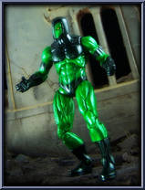 Guardsman from Iron Man 2 - 2010 Movie - Comic Series manufactured by Hasbro [Loose]