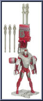 Iron Man (Juggernaut Upgrade) Action Figure