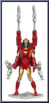 Iron Man (Negative Zone Upgrade) Action Figure