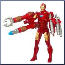 Iron Man (Repulsor Power) Action Figure