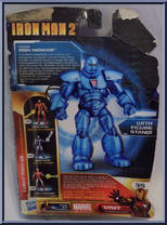 Iron Monger (Classic) from Iron Man 2 - 2010 Movie - Comic Series manufactured by Hasbro [Back]