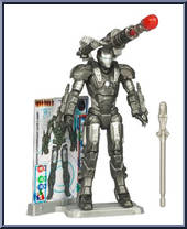 War Machine from Iron Man 2 - 2010 Movie - Movie Series manufactured by Hasbro [Loose]