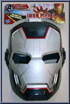 Iron Patriot Arc FX Hero Mask Action Figure