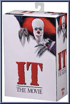 Pennywise (1990 Movie) from IT - Ultimate Collection manufactured by Neca [Front]