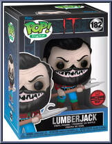 Lumberjack from IT - Pop! Digital manufactured by Funko [Front]