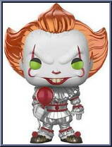 Pennywise (Balloon / Metallic) from IT - Pop! Vinyl Figures manufactured by Funko [Loose]