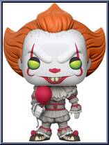 Pennywise (Balloon / Yellow Eyes) Action Figure