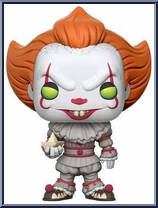 Pennywise (with Boat) (Orange Hair) from IT - Pop! Vinyl Figures manufactured by Funko [Loose]