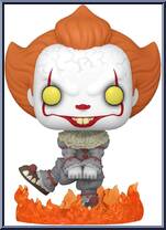 Pennywise (Dancing) from IT - Pop! Vinyl Figures manufactured by Funko [Loose]