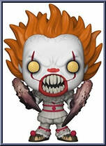 Pennywise (with Spider Legs) from IT - Pop! Vinyl Figures manufactured by Funko [Loose]