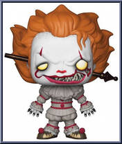 Pennywise (with Wrought Iron) from IT - Pop! Vinyl Figures manufactured by Funko [Loose]