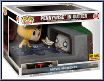 Pennywise In Gutter from IT - Pop! Moments manufactured by Funko [Front]